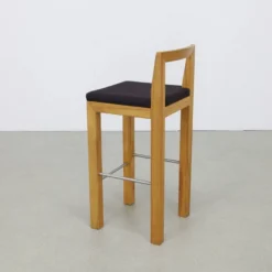 5x Bar Stool In Massive Wood By Göhring 23 5x Bar Stool In Massive Wood By Göhring -Cozy Seats Store 6394a14f 125e 4f90 ba0a 1ea20d72e587