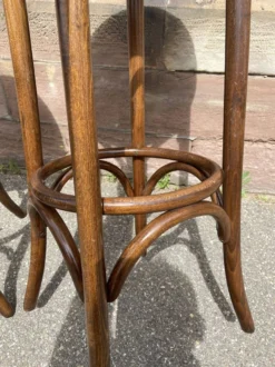 6 Thonet Bentwood Bar Stools 60s Bentwood Stool Thonet Wood & Leather French Bar Stool -Cozy Seats Store 63b2f0a8 8482 43da 9493 2a065e188ade