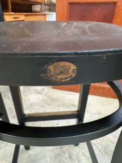 Set Of 4 High Bar Chairs From The 80s -Cozy Seats Store 6493a5d4 d657 4e99 8f1d 20af317aabf6