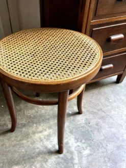 Piano Stool In Bent Beech And Canework -Cozy Seats Store 64fc031e f677 459e b987 e4c7065a4c82