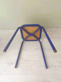 Low Industrial Stool