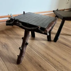 Pair Of Tripod Stools -Cozy Seats Store 66a6e4cf 1dc1 475f bbb4 95feead380d5