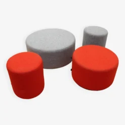 Set Of 4 Giro Poufs, Narbutas -Cozy Seats Store 66a7a9cb 4c14 444d a30b 2ab3c17c2460