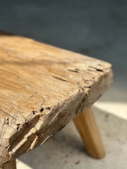 Small Side Table Or Stool In Four-legged Blond Teak H:30 L43 L30 28 Small Side Table Or Stool In Four-legged Blond Teak H:30 L43 L30 -Cozy Seats Store 676147e9 cc77 4591 8e6b 1b41f77e9e01