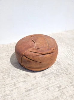 Small Handcrafted Pouf In Cognac Leather 9 Small Handcrafted Pouf In Cognac Leather -Cozy Seats Store 6a47f208 5844 457d a5c2 e68e53e29314