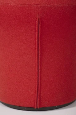 Pierre Paulin Red Pouf "Mushroom" -Cozy Seats Store 6a83d055 71d5 4cc3 909a f39452e8d4ef