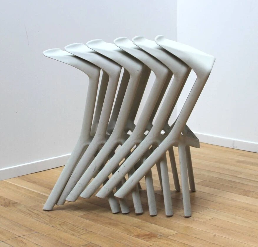 Miura Plank Bar Stools 8 Miura Plank Bar Stools - Image 8