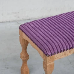 Oak Danish Mid-Century Stool Style Henning Kjaernulf -Cozy Seats Store 6b2f2ffb 6fd9 41f4 b781 897de6fa9650