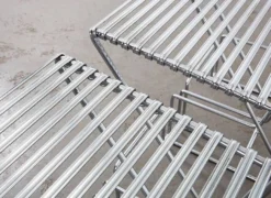 Till Behrens Set Of 3 Bar Stools For Schublach Germany 1980s