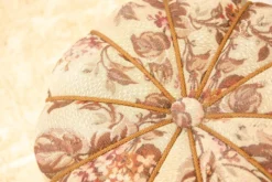 Midcentury Art Deco Pouffe By Jindřich Halabala, 1950s, Czechoslovakia -Cozy Seats Store 6c832884 0898 4c35 a132 2003094d9994