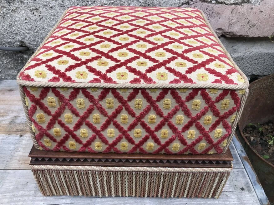 Pouf, Footrest 8 Pouf, Footrest - Image 8