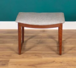 Danish Mid Century Stool Dressing Table Stool Foot Stool -Cozy Seats Store 6dbf93c3 4e6f 45de b8b7 ecc010894dd3