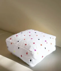 100% Handmade Artisanal Berber Kilim Pouf -Cozy Seats Store 6e53bea7 00a3 4f83 94d0 fdbbf5dab2b2