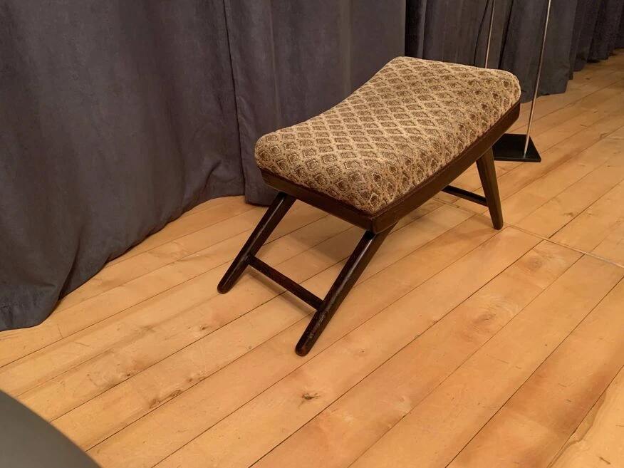 Footstool 3-1021, Gustav Bergmann, Germany, 1950s 12 Footstool 3-1021, Gustav Bergmann, Germany, 1950s - Image 12