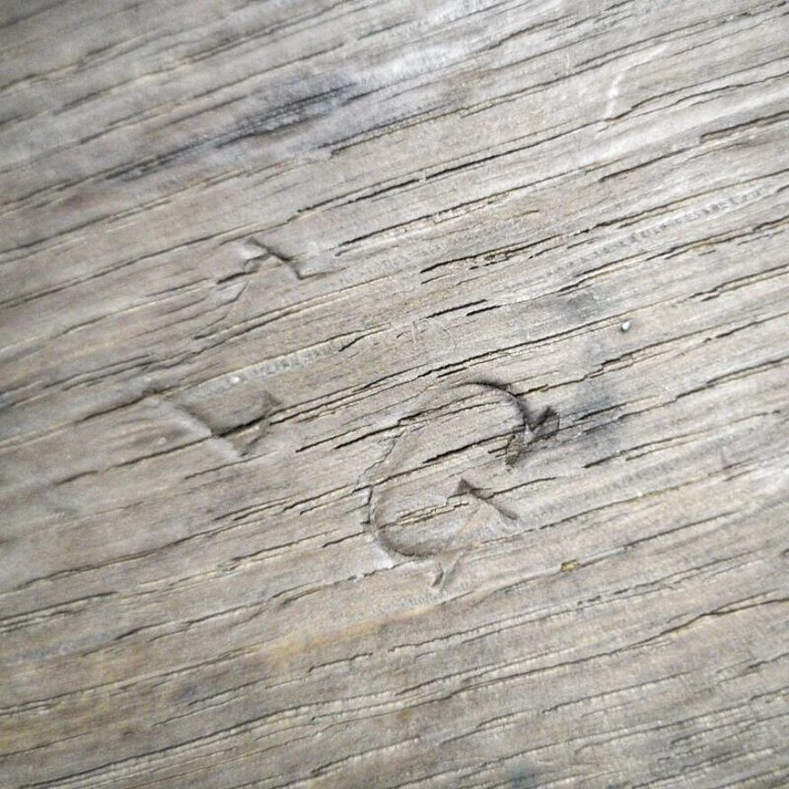 Carved Wooden Footrest 2 Carved Wooden Footrest - Image 2