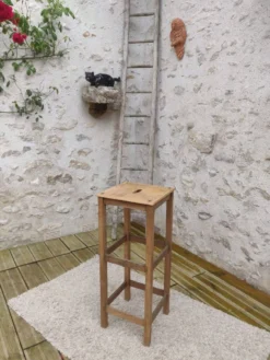 High Wooden Stool -Cozy Seats Store 6eaa6fa1 f79e 4a65 bd3a e576cf82a258