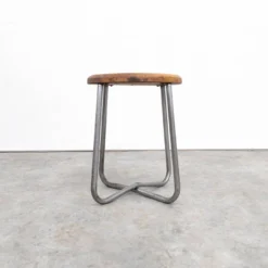 Tubular Steel Hocker By Karel Ort For Gottwald, 1930s -Cozy Seats Store 6ebeb926 ee33 437d 8962 e66dee74cecf