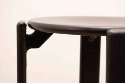 Vintage Bruno Rey Black Stool