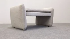 Ottoman Footrest Or Extra Seat By Steiner From The 60s/70s -Cozy Seats Store 6ed9820f d9d0 4a29 a204 74796736309f