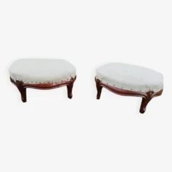 Pair Of Old Stool Footrests 26 Pair Of Old Stool Footrests -Cozy Seats Store 6fcd70fb 1b08 4b87 9f9c 1ea24524feb5