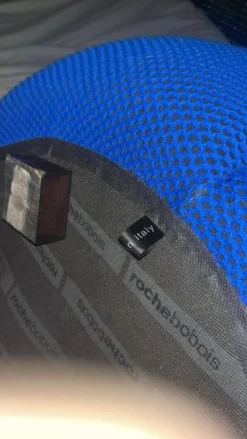 Roche-bois Blue Round Pouf -Cozy Seats Store 70101ef6 5411 44ef bd4a 9a63775c983d