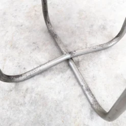 Tubular Steel Hocker By Karel Ort For Gottwald, 1930s -Cozy Seats Store 703a241d dc15 439a 9e63 89ae655aa92d