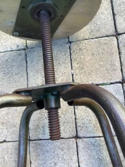 Vintage Industrial Workshop Stool -Cozy Seats Store 706f89ef 767d 4c46 beba cd4249c1fa1b