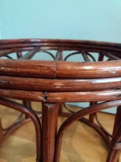 Wicker Pouf With Cushion 22 Wicker Pouf With Cushion -Cozy Seats Store 7109c114 6ae9 42a1 996e cd543ad50f92