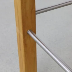 5x Bar Stool In Massive Wood By Göhring 20 5x Bar Stool In Massive Wood By Göhring -Cozy Seats Store 711d4eed 0a86 4cb4 918f cc955a44d818