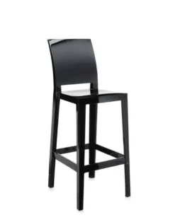 One More Please Stool Black 65cm - Kartell -Cozy Seats Store 719795b5 dc1b 48a9 b184 a6d3d2489ca5