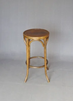 Baumann Bistrot Stool, Circa 1935, Height 70 Cm -Cozy Seats Store 72021277 a3e5 4f86 954a 0cb3b5556b9b