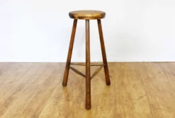 Solid Wood Bar Stool -Cozy Seats Store 727efa12 b8c3 444e a03c ebacfb05e8ad