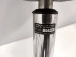 Vintage Black Plastic And Chromed Metal Revolving And Adjustable Stool, Italy -Cozy Seats Store 73ad8ce0 19ea 4004 ab5c 40199986757b