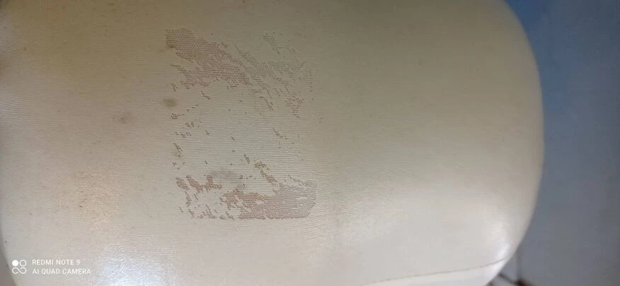 Small Vintage Mushroom Chest Pouf 7 Small Vintage Mushroom Chest Pouf - Image 7