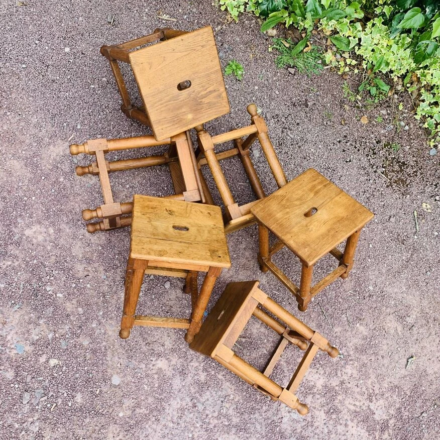 Set Of 6 Stools 2 Set Of 6 Stools - Image 2