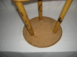 Bamboo Tripod Stool From The 1950s -Cozy Seats Store 750343ff 01b7 4162 94fe aa23070d4b41