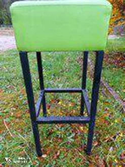 Pair Of Bar Stools In Sky Green -Cozy Seats Store 75bfd1bd 6891 4507 94a8 c3f8af9b08f7
