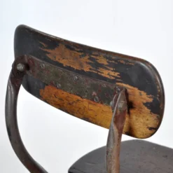 Industrial Swivel Stool, 1950’s -Cozy Seats Store 7673415a 9fd9 4870 bf23 4571a6f5a4c1
