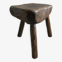 Cowherd Stool, Milking, Solid Wood, 1950s -Cozy Seats Store 76fc4f55 66ff 4ad0 bf5a b37c480df670