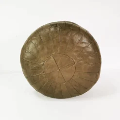 Leather Patchwork Pouf, Germany 1970s. -Cozy Seats Store 774b9e0c d49b 485c 9e68 eb987b4ff9d8