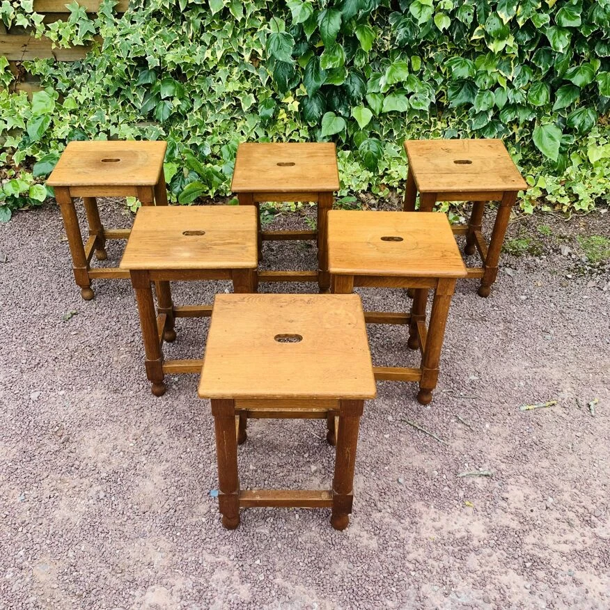 Set Of 6 Stools 18 Set Of 6 Stools - Image 18