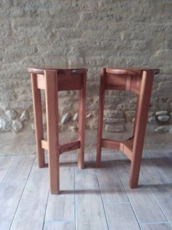 Pine Tripod Bar Stool -Cozy Seats Store 79bad855 fb82 442d 9b62 dc5e2738754b