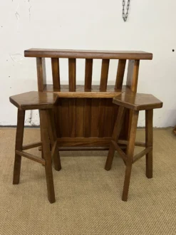 Pair Of Vintage Brutalist Bar Stools -Cozy Seats Store 7a5511b2 a4bc 405d af67 1fa9a625939c