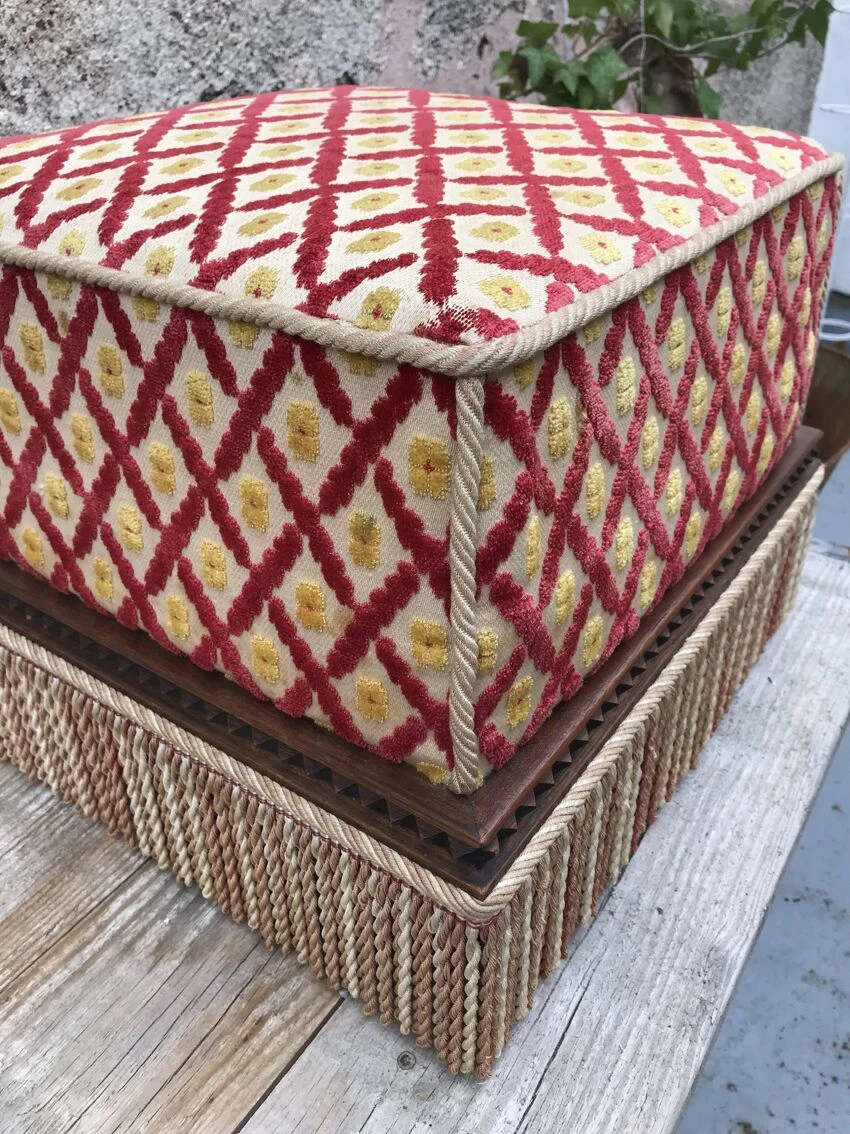 Pouf, Footrest 4 Pouf, Footrest - Image 4