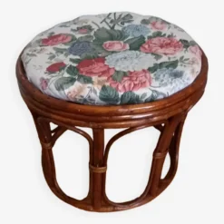 Wicker Pouf With Cushion 20 Wicker Pouf With Cushion -Cozy Seats Store 7aad3845 149a 4995 ab86 adbb7f507efb