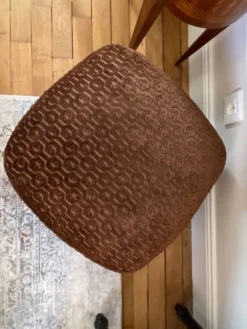 Vintage Velvet Pouf By Jacques Charpentier For Maison Jansen, 1970s 10 Vintage Velvet Pouf By Jacques Charpentier For Maison Jansen, 1970s -Cozy Seats Store 7b110ba8 3df1 4b06 b7d5 6dc536c8a6b9