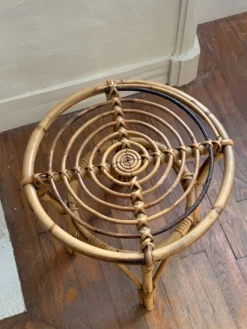 Vintage Rattan Stool -Cozy Seats Store 7b83860d 09ad 482c 8178 7a31a5e96f3b