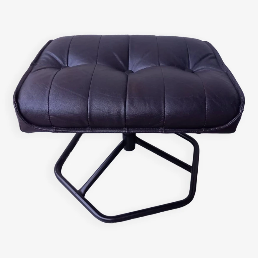 Denmark Pouffe From The 1960s 9 Denmark Pouffe From The 1960s - Image 9