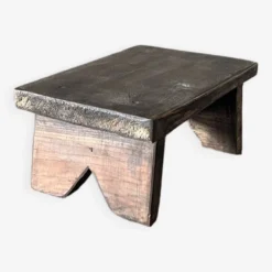 Small Stool, Side Stool In Old Teak, Footrest -Cozy Seats Store 7c6f9ea3 ee00 4d2c b378 61fad23f7584