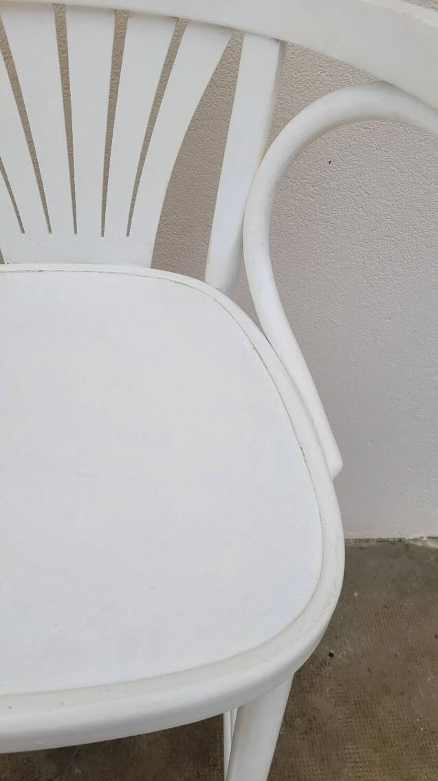 Set Of 3 Bentwood Restaurant Bar Stools Bistro 12 Set Of 3 Bentwood Restaurant Bar Stools Bistro - Image 12